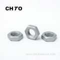 ISO8675 Grade 04 Hexagon thin nuts Dacromet